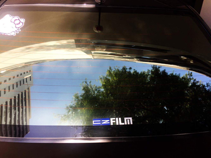สติ๊กเกอร์ฟิล์มรถยนต์ CZ FILM