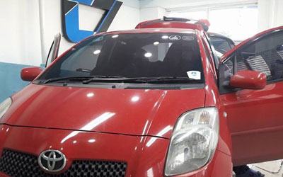 ผลงาน UV-Careด้านหน้า