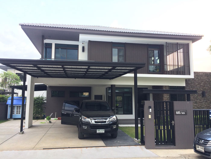 ติดฟิล์มบ้าน PR70