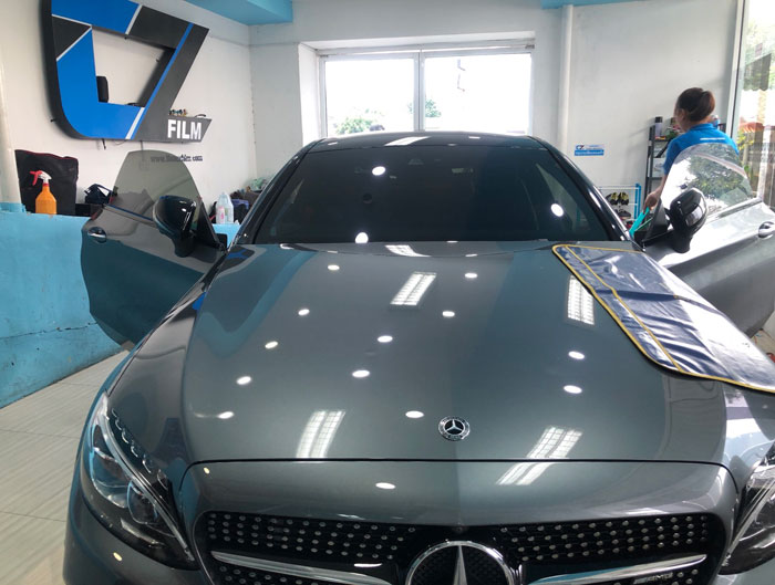 ติดฟิล์มรถยนต์ Crystalline C20