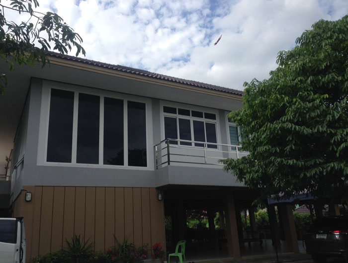 รีวิวติดฟิล์มกรองแสงบ้าน FXHP5