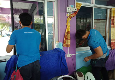 ������ҧ�Դ������ç���¹�ҹҪҵ� Xtra-Cole 35NE 3