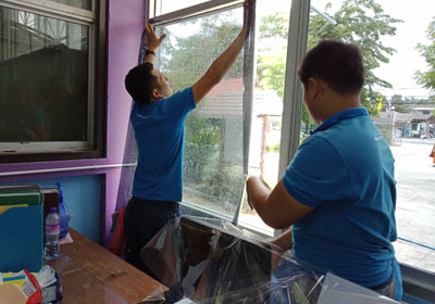 ������ҧ�Դ������ç���¹�ҹҪҵ� Xtra-Cole 35NE 6