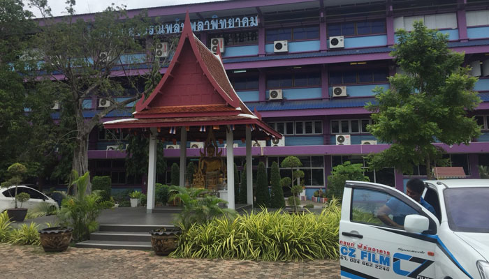 ติดฟิล์ทโรงเรียน XC35