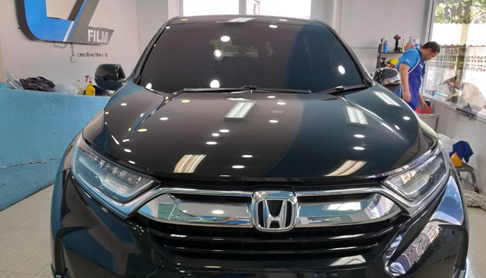 รีวิวติดฟิล์มกรองแสงรถยนต์ Honda CR-V