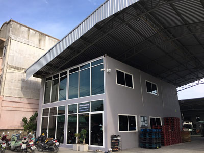 ตัวอย่างติดฟิล์มอ๊อฟฟิต Master รุ่นฟิล์ม MT90 1