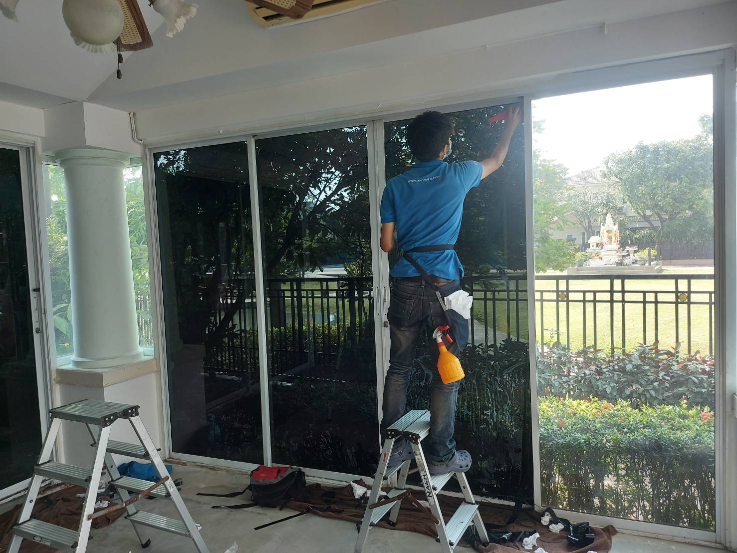 รีวิวตติดฟิล์มบ้านนันทวัน vk80