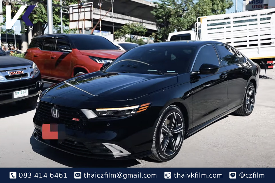 ตัวอย่าง สูตรสำหรับลูกค้าติดฟิล์มรถยนต์ 3M เน้นขับกลางคืน