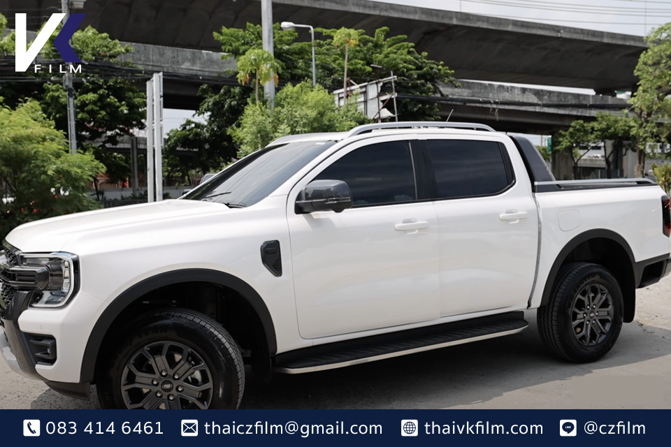 ตัวอย่าง สูตรสำหรับลูกค้าติดฟิล์มรถยนต์ 3M เน้นขับกลางคืน แนะนำติดฟิล์มแบบญี่ปุ่น