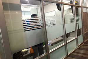 ติดฟิล์มฝ้า2