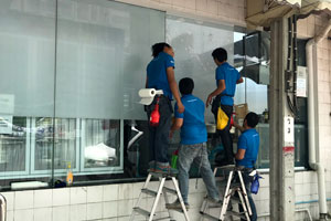 ติดฟิล์มฝ้า5