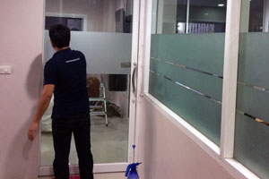 ติดฟิล์มฝ้า8