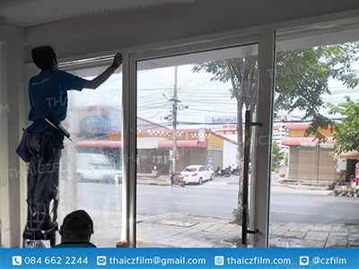 ตัวอย่างผลงานติดฟิล์มสำนักงาน10
