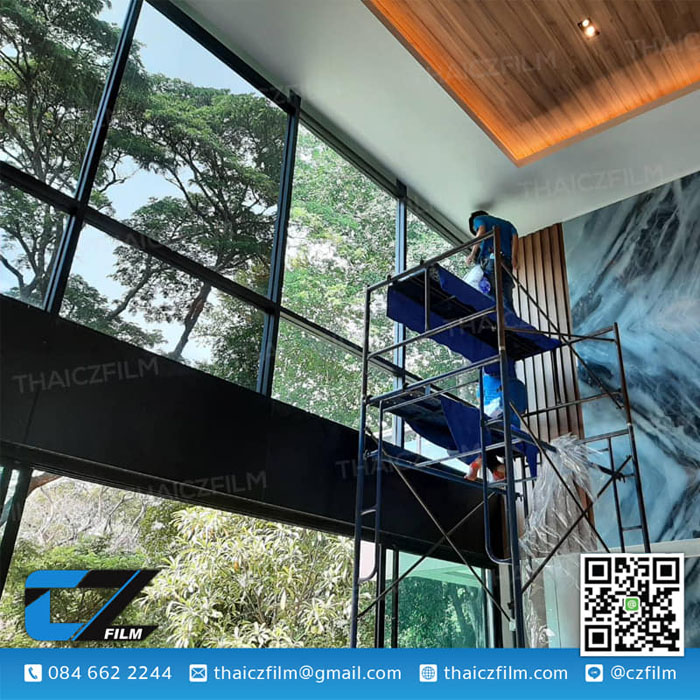 ตัวอย่างติดฟิล์ม VK30