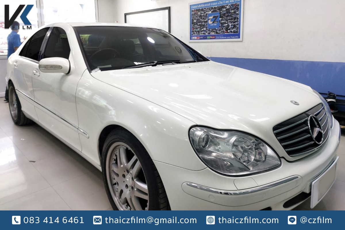 ติดฟิล์มรถยนต์ราคาถูกเข้ม 40 รอบคัน 60