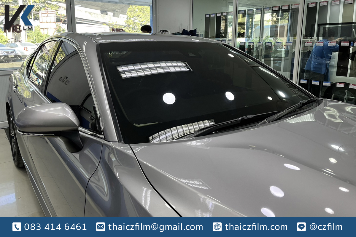 ติดฟิล์มรถยนต์ราคาถูกเข้ม 60 รอบคัน 80