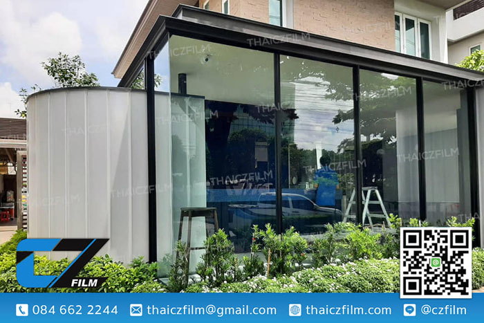 ติดฟิลฺ์มร้านค้า