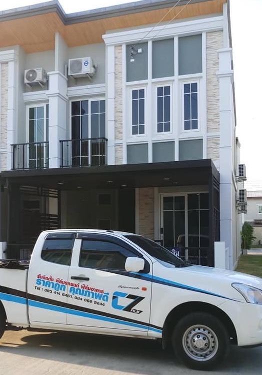 ตัวอย่างผลงานฟิล์มอาคาร VK Film