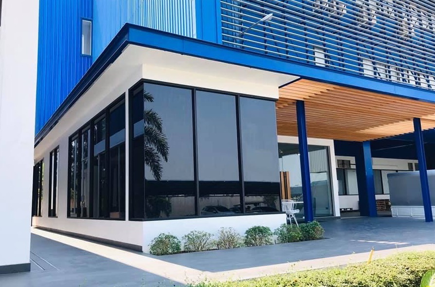 ตัวอย่างผลงานฟิล์มอาคาร VK Film