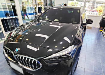 ผลงานติดฟิล์มรถยนต์ความเข้ม 40% 4