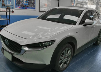 ผลงานติดฟิล์มรถยนต์ความเข้ม 40% 5