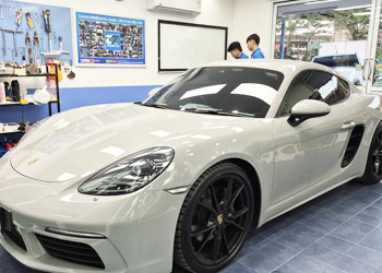 ผลงานติดฟิล์มรถยนต์ความเข้ม 40% 7