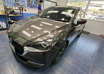 ผลงานติดฟิล์มรถยนต์ความเข้ม 40% 11