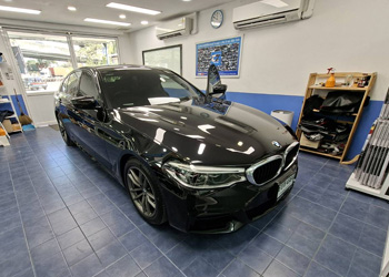 ผลงานติดฟิล์มรถยนต์ความเข้ม 40% 12